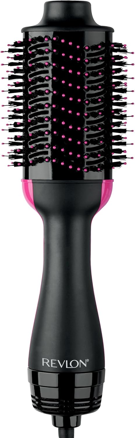 One-Step Volumiser Brush Dryer, 2.8 in Barrel, 3 Heat Settings - Black