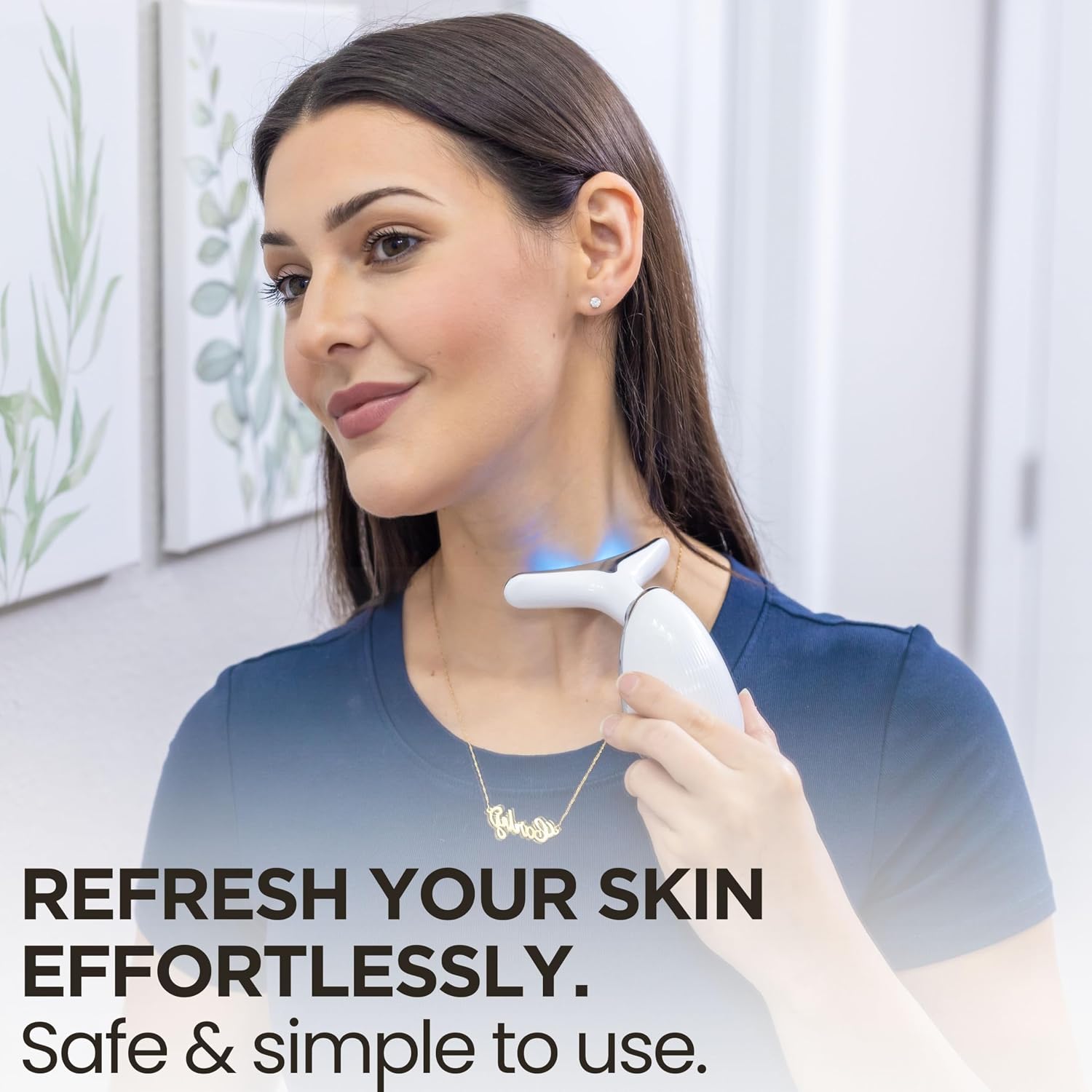 Red Light Skincare Device for Home Use